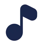 Music Note 3 SVG Icon